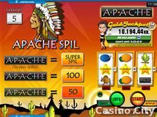 Apache slots de casino